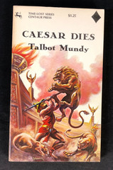 City Of Wonder – Caesar Dies – Centaur Press Time Lost Series Paperback Lot of 2