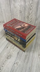 Western Action Adventure Lot of 7 Paperback Stone Coolidge Randisi Olsen Nesbitt