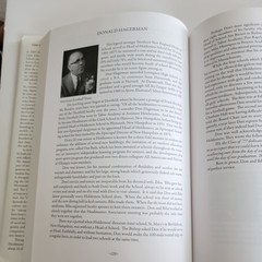 The Headmasters Association: 1893-2013 1st Edition, 2012 HC/DJ Booklets, Letter