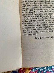 Families Who Kill