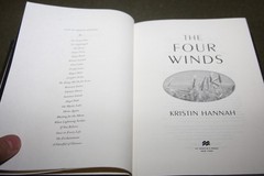The Four Winds by Kristin Hannah 2021 HC 1st US Edition/10th Printing