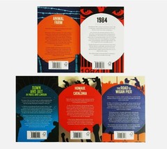 The Classic George Orwell Collection 5 Books Box Set – Fiction – Paperback