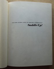 Saddle Up by Charles E. Ball