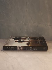 The Blind Side Michael Lewis Michael Oher Football Non-Fiction Book 10.3oz Good!