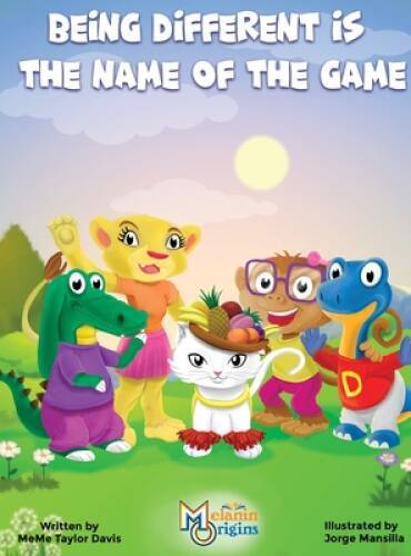 Being Different is the Name of the Game – Hardcover By Davis, Meme – GOOD