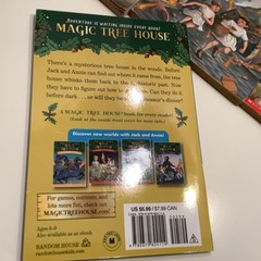 Magic Tree House box set 1-4 + various books 8, 13, 20, 21