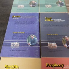 Charles R. Swindoll Pamphlet Lot of 12 Bible Study Guides 1980-1983