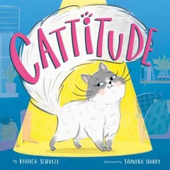 Cattitude Hardcover Schulze, Bianca Clever Publishing