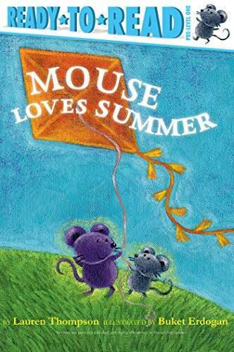 Mouse Loves Summer – Paperback By Thompson, Lauren – GOOD