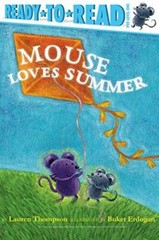 Mouse Loves Summer – Paperback By Thompson, Lauren – GOOD
