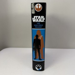Star Wars The Han Solo Trilogy HC Barnes & Noble Leather Collectible Edition