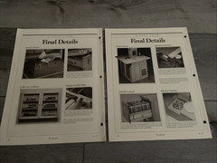 VINTAGE LOT OF 15 ISSUES WOODSMITH NOTES FROM THE SHOP WOODWORKING #61-75