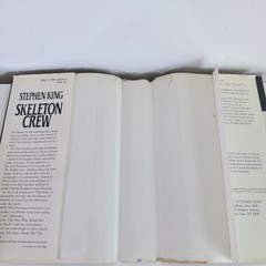 Skeleton Crew by Stephen King 1985 HC 1st Edition 1st Printing with Dust Jacket