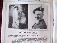 Kitty Cheatham Tribute New VICTOR RECORDS Aug 1916 Supplement Victrola CATALOG