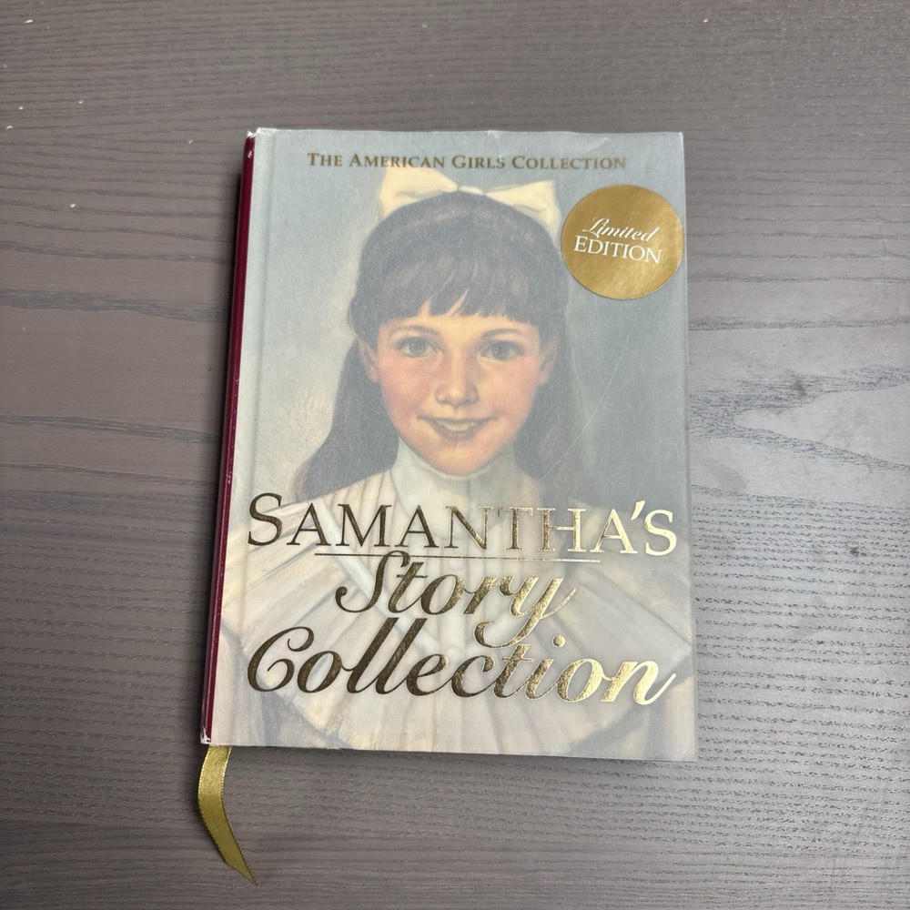American Girls Samantha’s Story Collection Limited Edition Hardcover 2004
