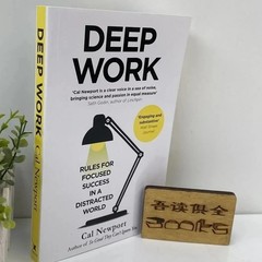 Deep Work Rules for Focused Success in a Distracted By Cal Newport