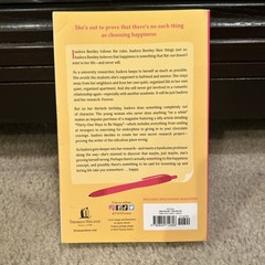 The Happy Life of Isadora Bentley Courtney Walsh Paperback Inspirational Novel