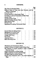 1857 The English Bread Book For Domestic Use Vintage Cook Book 213 Pages