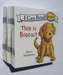 Biscuit Phonics Children’s Books Beginning Readers Kindergarten 1st Grade Lot 24
