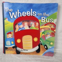 Set of 9 Nursery Rhyme books by Wendy Straw, Humpty, Old MacDonald, Wheels Etc