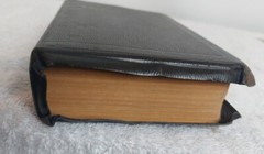 Vintage National Bible Press Holy Bible KJV Self Pronouncing 40s-50s