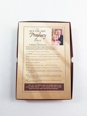 KJV Jack Van Impe Prophecy Bible Burgundy Leather Red Letter Limited Special Ed.