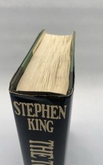 Stephen King The Tommyknockers HB HC DJ 1987 First Edition Printing Gold Putnam