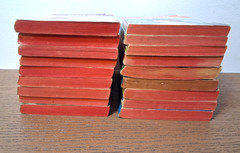 Lot of 18 Vintage Harlequin Romance Books 1960’s 1970’s Red Page Edges
