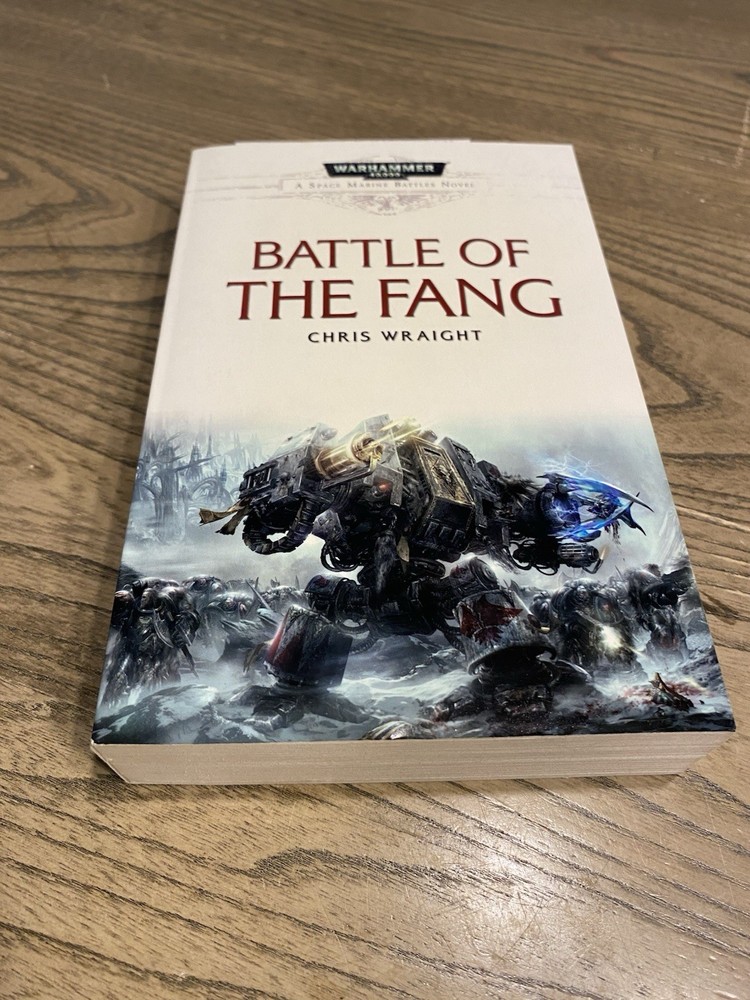 Games Workshop Warhammer 40,000 Battle of the Fang Chris Wraight TPB 2011