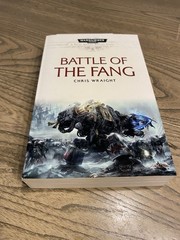 Games Workshop Warhammer 40,000 Battle of the Fang Chris Wraight TPB 2011