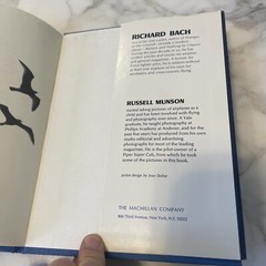 1970 VTG The Macmillan Company, by Richard Bach, Jonathan Livingston Seagull