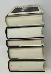 The Twenties, Thirties, Forties, Fifties & Sixties by Edmund Wilson – 5 HC/DJ