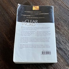 The Clear Word Bible Jack J Blanco Devotional Expanded Paraphrase Paperback 2003