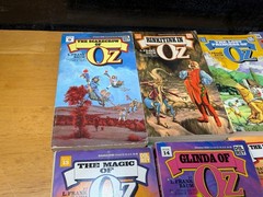 15 Del Rey Wizard of Oz Books Set 1-15 (L.Frank Baum 1-14 & #15) Lot