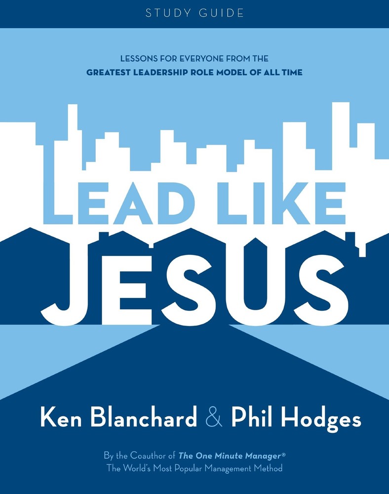 Lead Like Jesus Study Guide – Blanchard, Ken – Like New – See condition note…