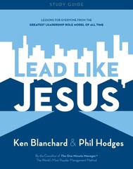 Lead Like Jesus Study Guide – Blanchard, Ken – Like New – See condition note…