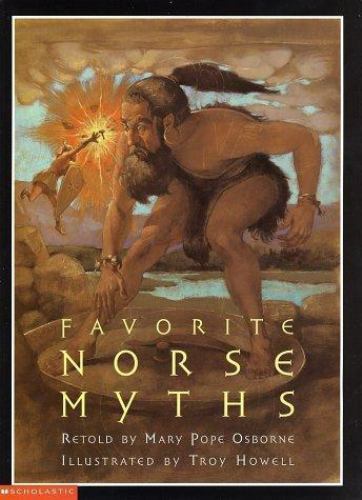 Favorite Norse Myths – paperback, 0590480472, Mary Pope Osborne