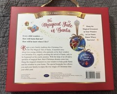 The Magical Tale of Santa: Family Tradition Picture Book & Ornament NEW
