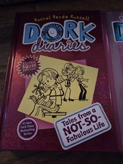 Dork Diaries collection, Books 1, 12, 13 Hard Back Covers Rachel Renee Russell