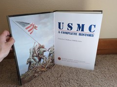 USMC A Complete History Book 13 1/4″ X 9″ 656 Pages