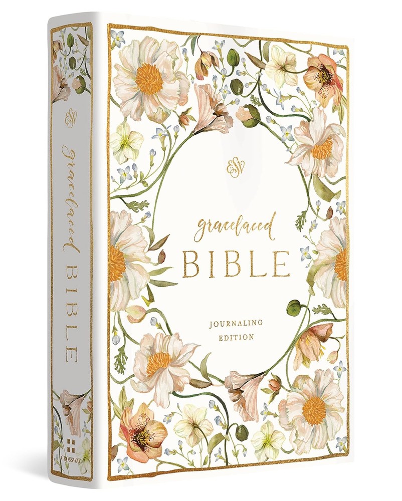 ESV Gracelaced Bible, Journaling Edition (Artwork by Ruth Chou Simons) Hardcover