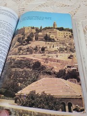 Holy Bible KJV 1970 National Bible Press White Bonded Leather Study Edition