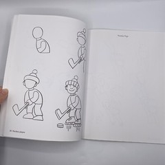 I Can Draw People & How to Draw People Lot of 2 Paperback Books Usborne Levy Kid