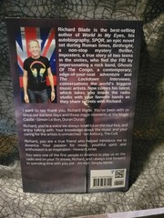 The Unlocked Interviews Richard Blade Book Inxs Duran Duran Roxy Music Blondie