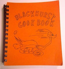 1980 Blackhurst School Cookbook Spiral Bound 168 pages