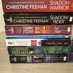 Mixed Lot 21 Christine Feehan Books Novels Carpathian Drake Sea Haven Shadow Rid