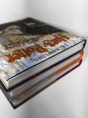 Harry Potter Hardcover/illusrated by Jim Kay books ( year 1,2,4) W/ Dust Covers