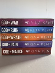 Legacy of Gods Trade PBKs (First Ed/OG Models) #1..#2..#3..#4..#6 Rina Kent/OOP