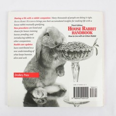 House Rabbit Handbook How To Live With an Urban Rabbit Marinell Harriman 1995 PB