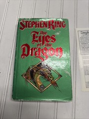 Eyes of the Dragon by Stephen King (1987, Hardcover) First Edition*
